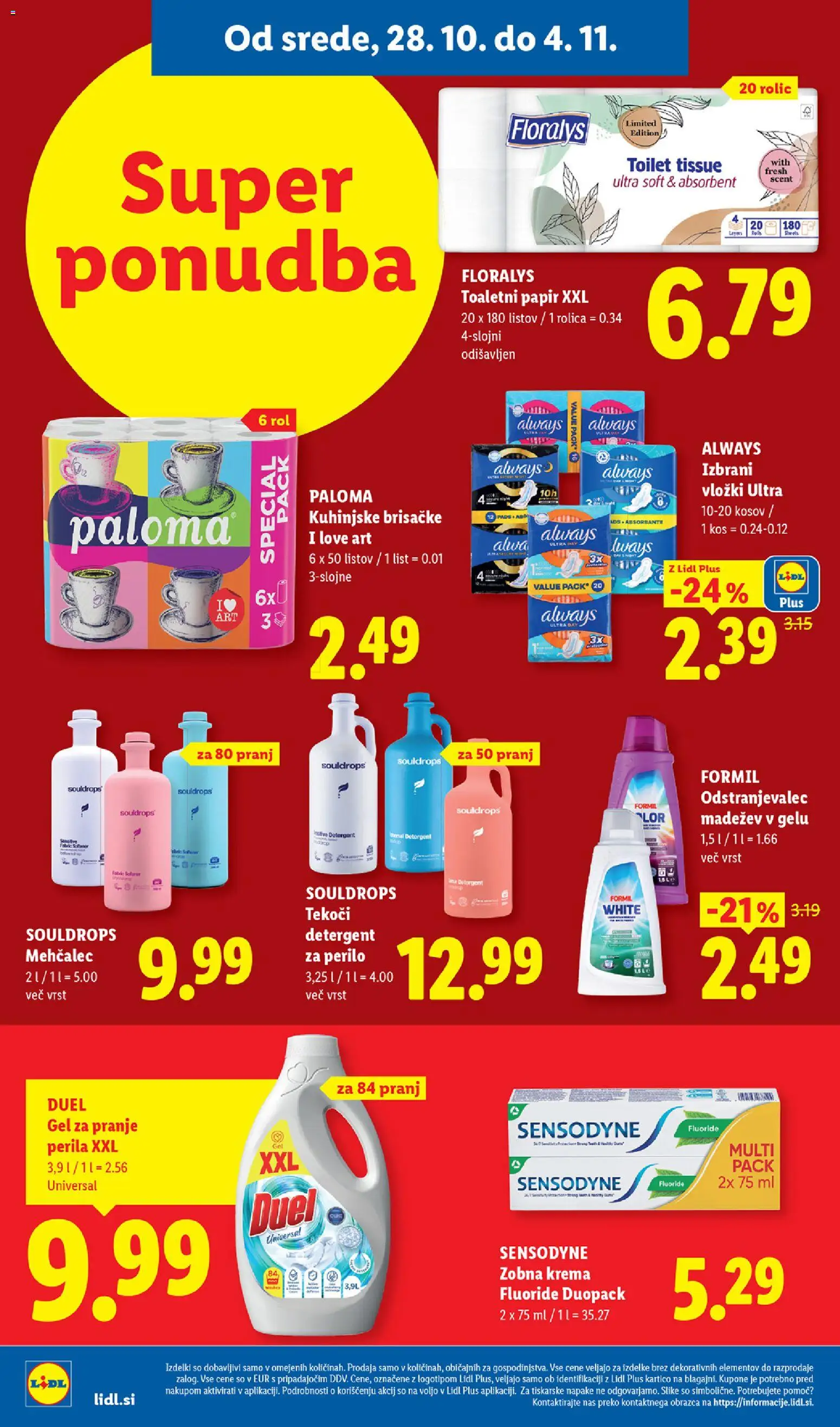 Novi Lidl katalog ponudbe – veljaven od 28.10.2026 | Stran: 26