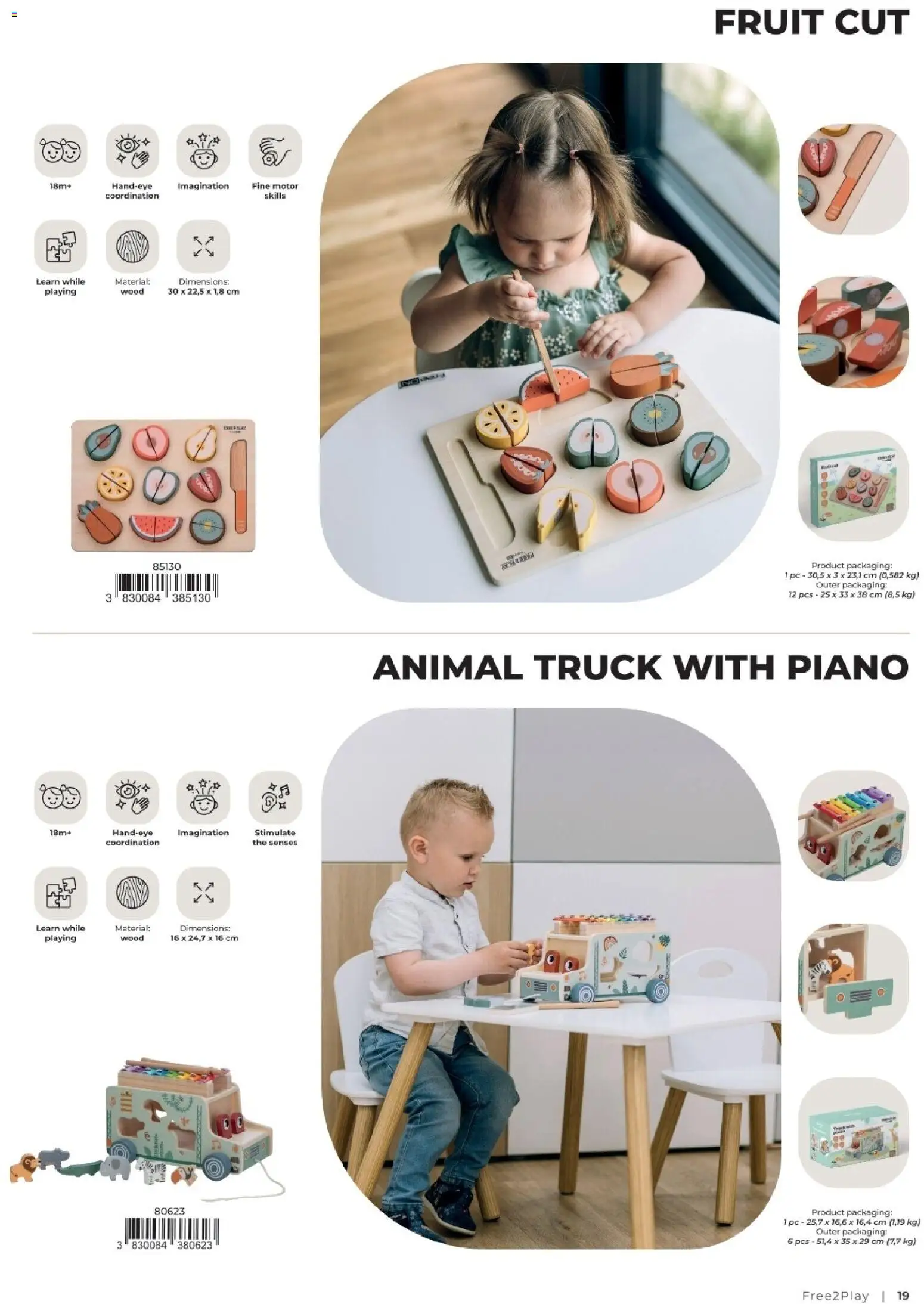 Baby Center katalog | vrijedi od 01.01.2027 | Stranica: 19 | Proizvodi: PC