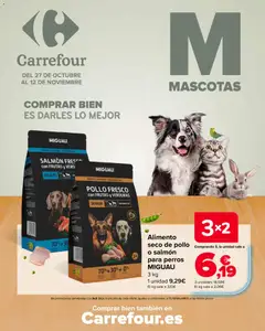Vista previa Carrefour Mascotas válido desde el 27/10/2026