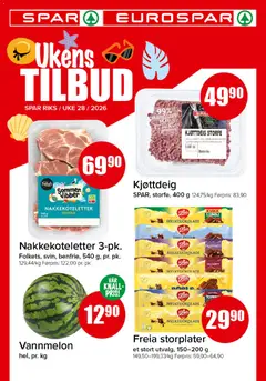 Forhåndsvisning av Spar kundeavis gyldig fra 06/07/2026