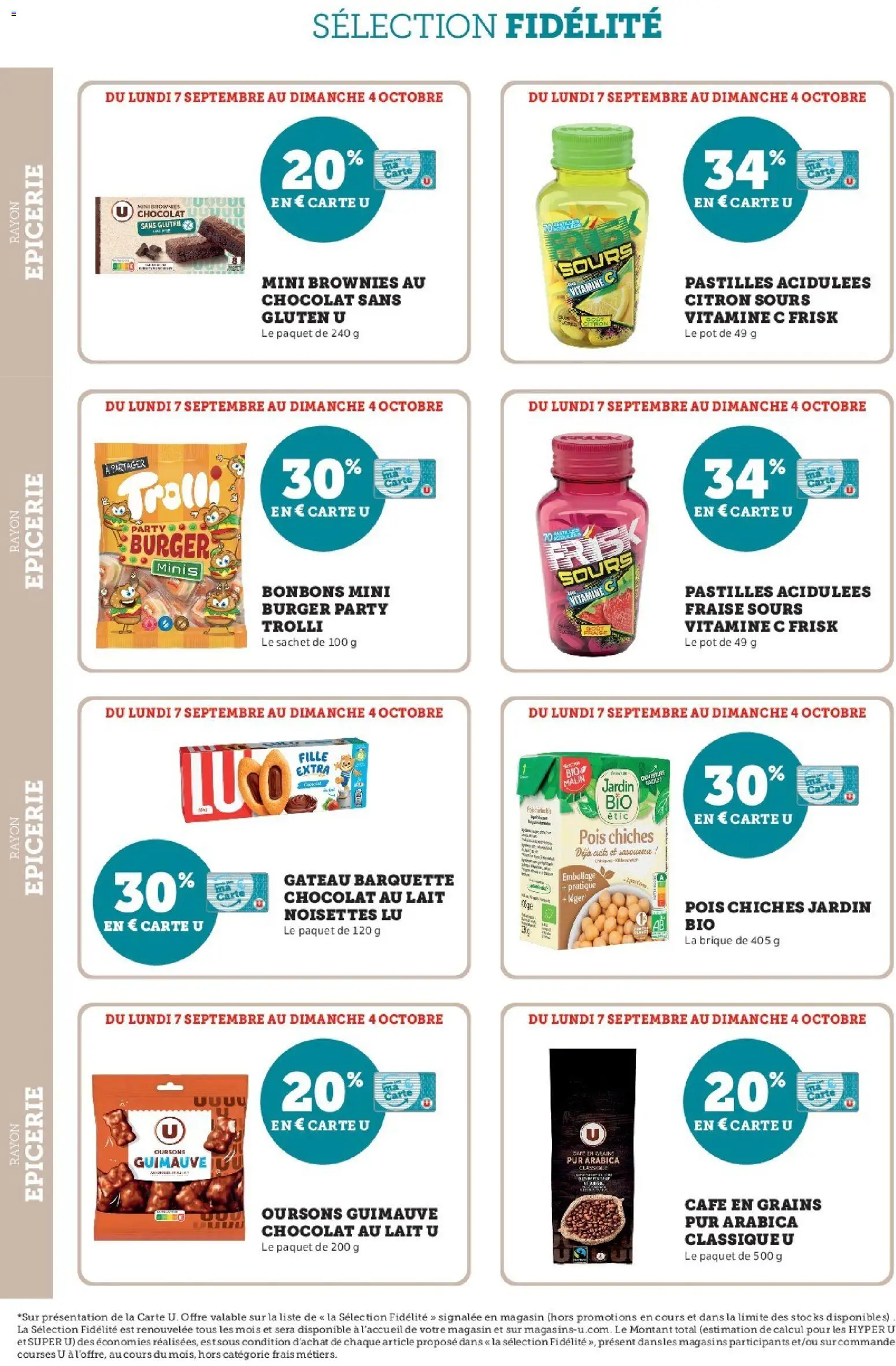 {H1} | Page: 26 | Produits: Fraise, Noisettes, Brownies, Gâteau
