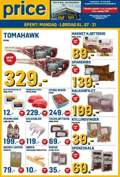 Forhåndsvisning av Price Lagerbutikk kundeavis gyldig fra 12.05.2026
