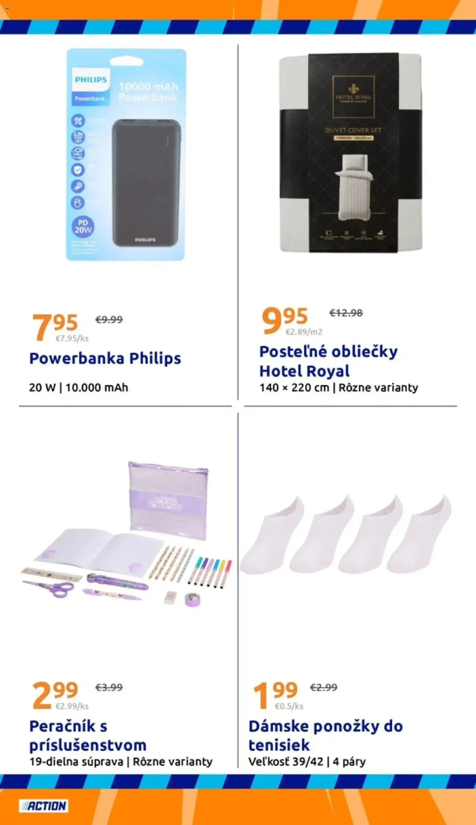 Nové Action akcie – leták je platný od 27.05.2026 | Strana: 22 | Produkty: Posteľné obliečky, Obliečky