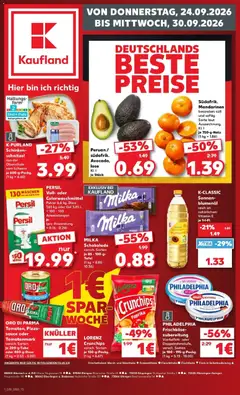 Kaufland Prospekt Münsingen ab 24.09.2026 gültig