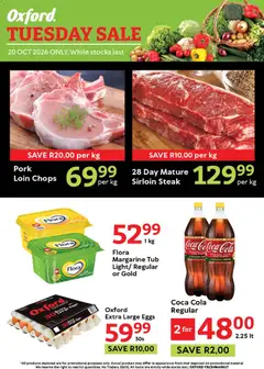 Oxford Freshmarket specials catalogue – valid from 20/10/2026