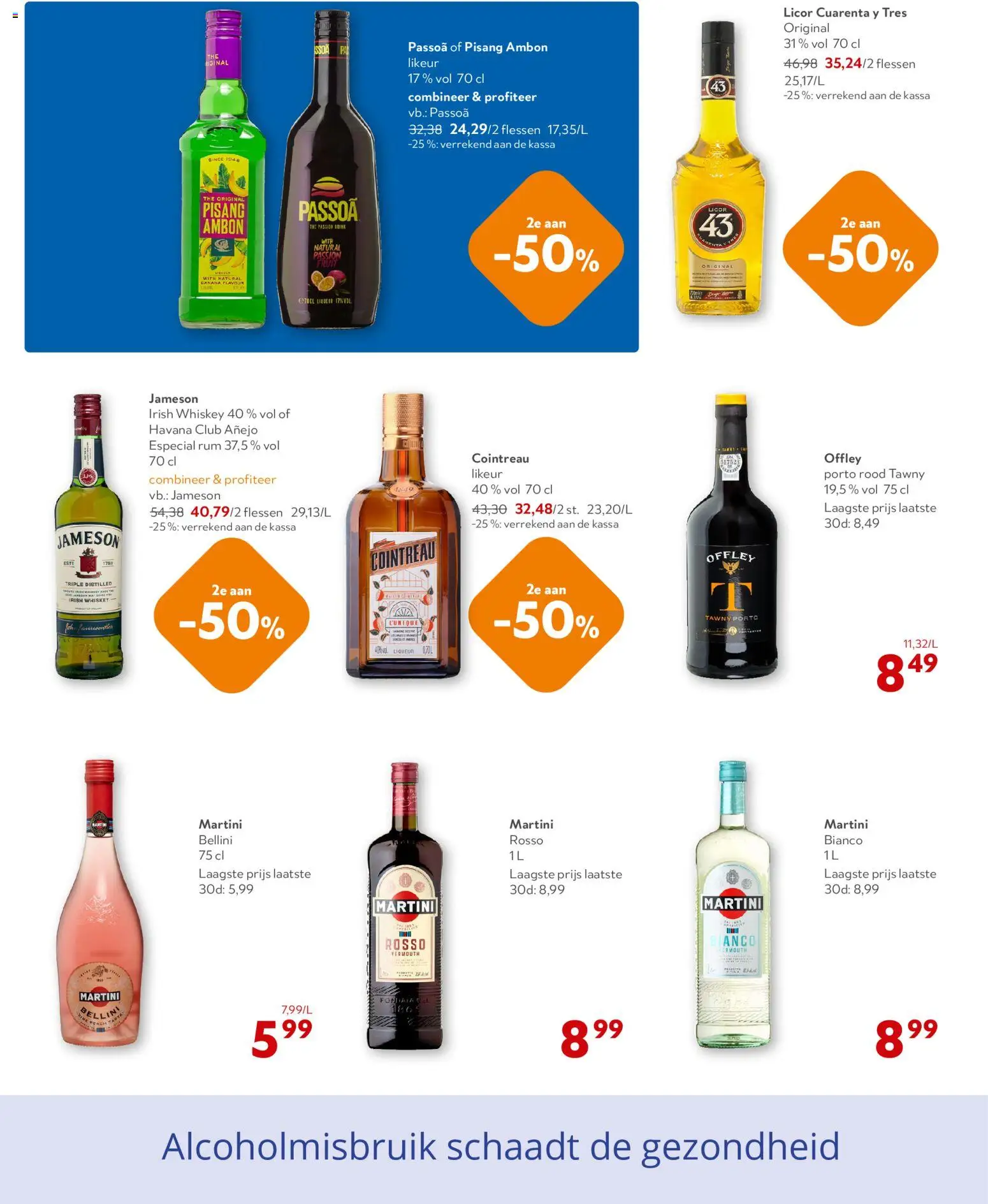 {H1} | Pagina: 20 | Producten: Havana, Havana Club, Fruit, Jameson