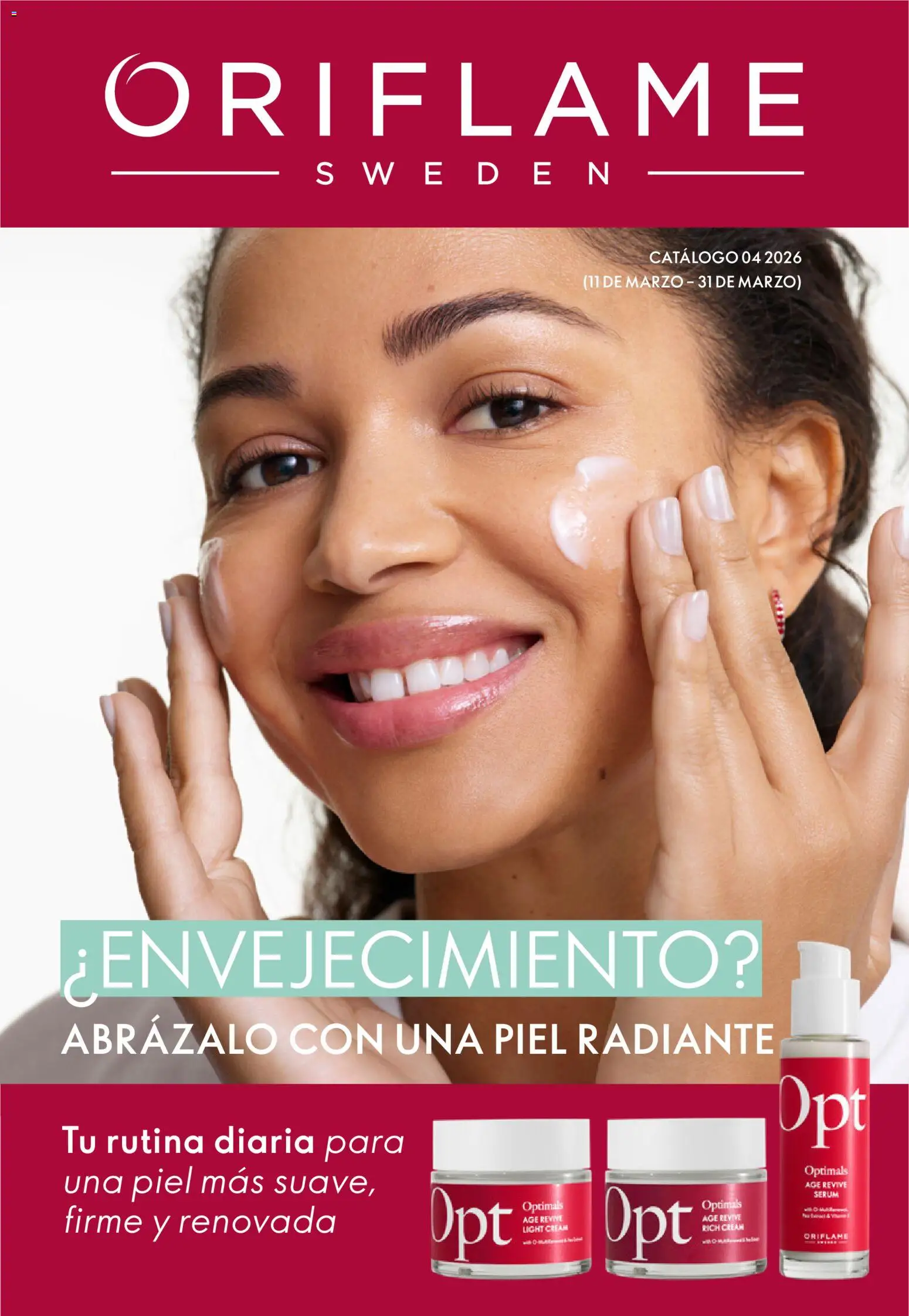 Oriflame - Catálogo Campaña 4 │ válido desde el 11.03.2026 | Página: 1 | Productos: Sérum