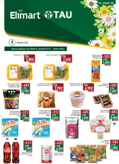 Elimart - TAU leidinys galioja nuo 01.06.2026
