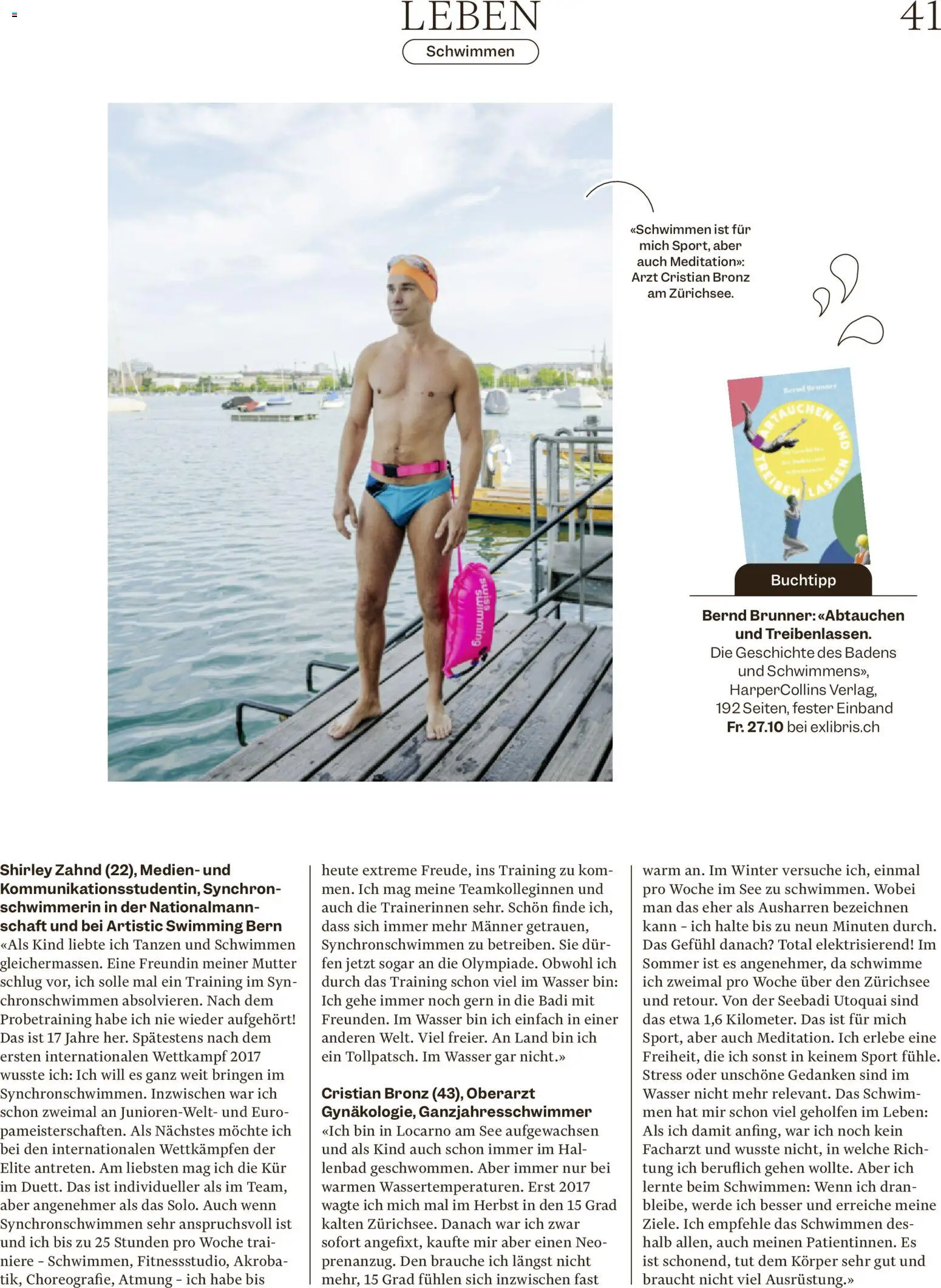 Migros aktionen Magazin – gültig ab 12.08.2026 | Seite: 41 | Produkte: Wasser