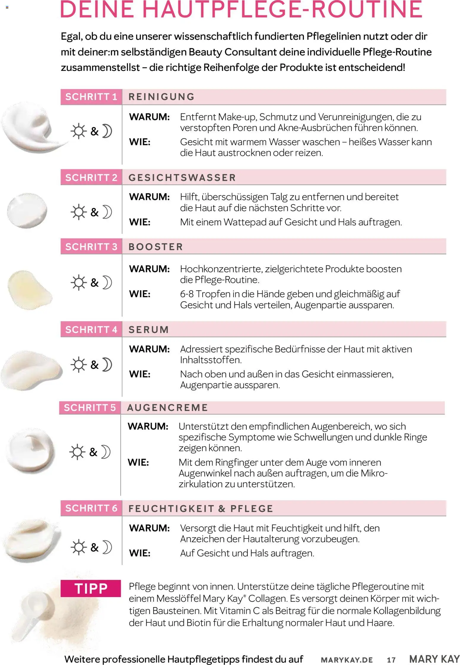 Mary Kay Katalog – gültig ab 16.07.2026 | Seite: 17