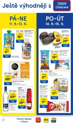 Náhled letáku Tesco leták - Hypermarket od 09.09.2026 | Strana: 14