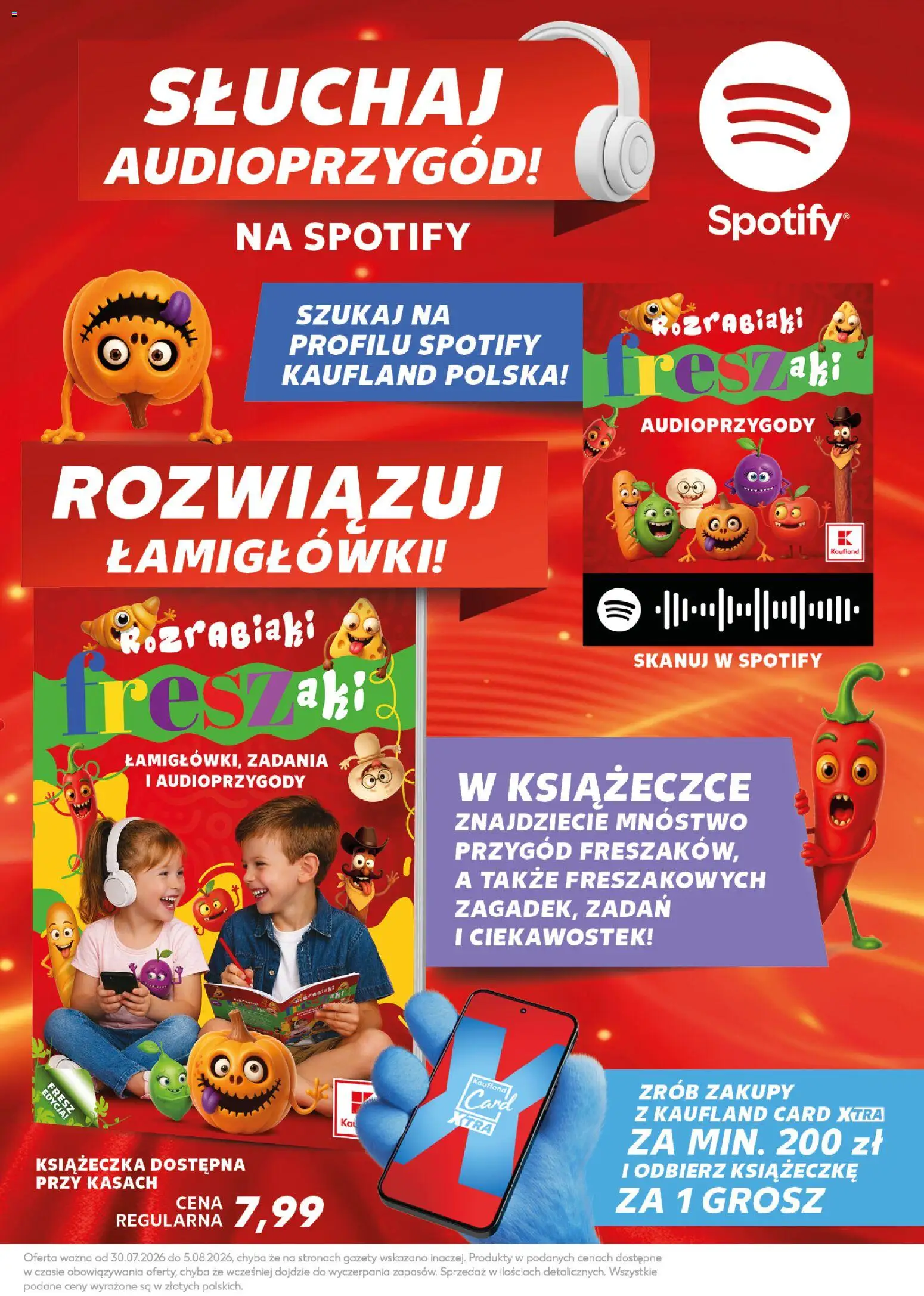 Kaufland Polsko leták - Mocny start od 03.08.2026 | Strana: 7