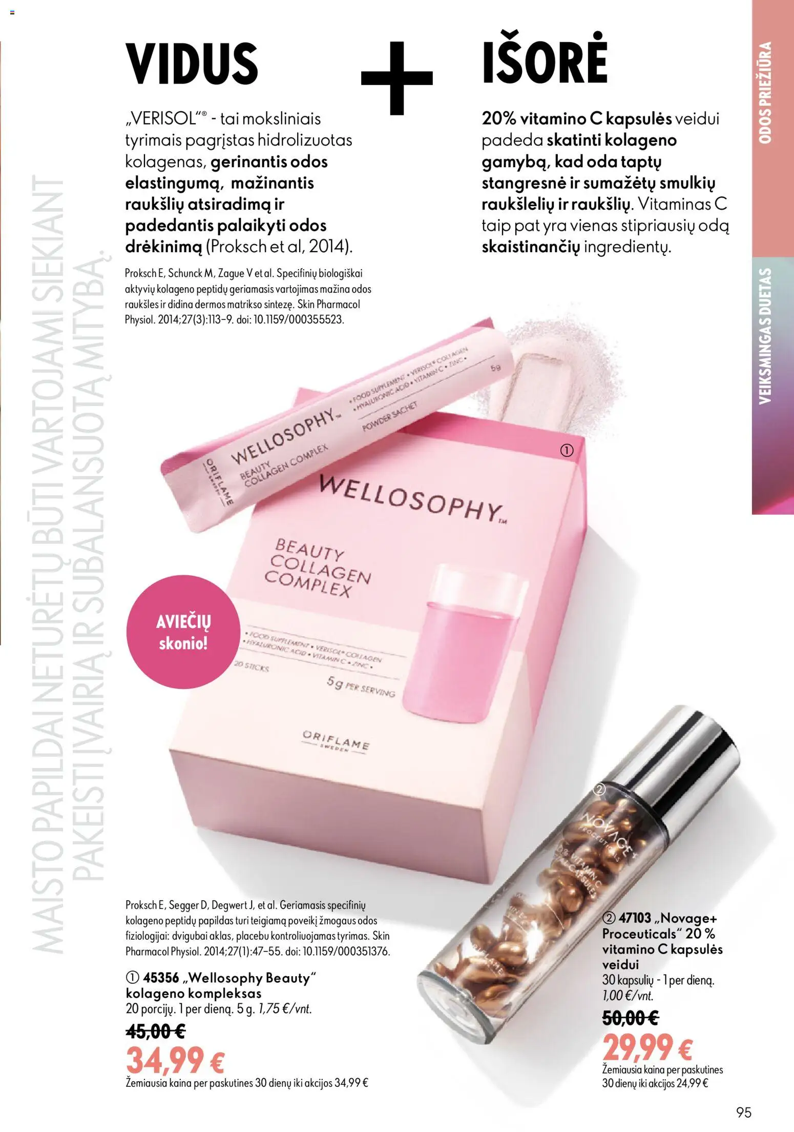 Oriflame akcijos nuo 2026.07.15 | Puslapis: 95