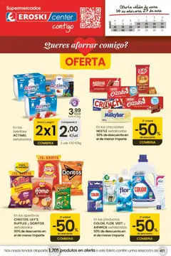 Vista previa Eroski Quieres ahorrar conmigo válido desde el 14.05.2026