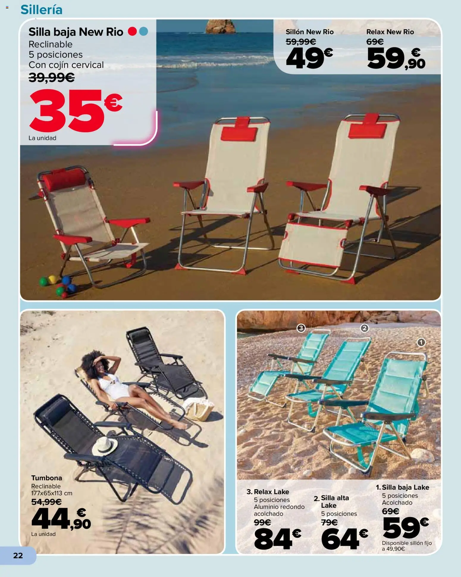 Carrefour Piscinas │ válido desde el 15.05.2026 | Página: 22