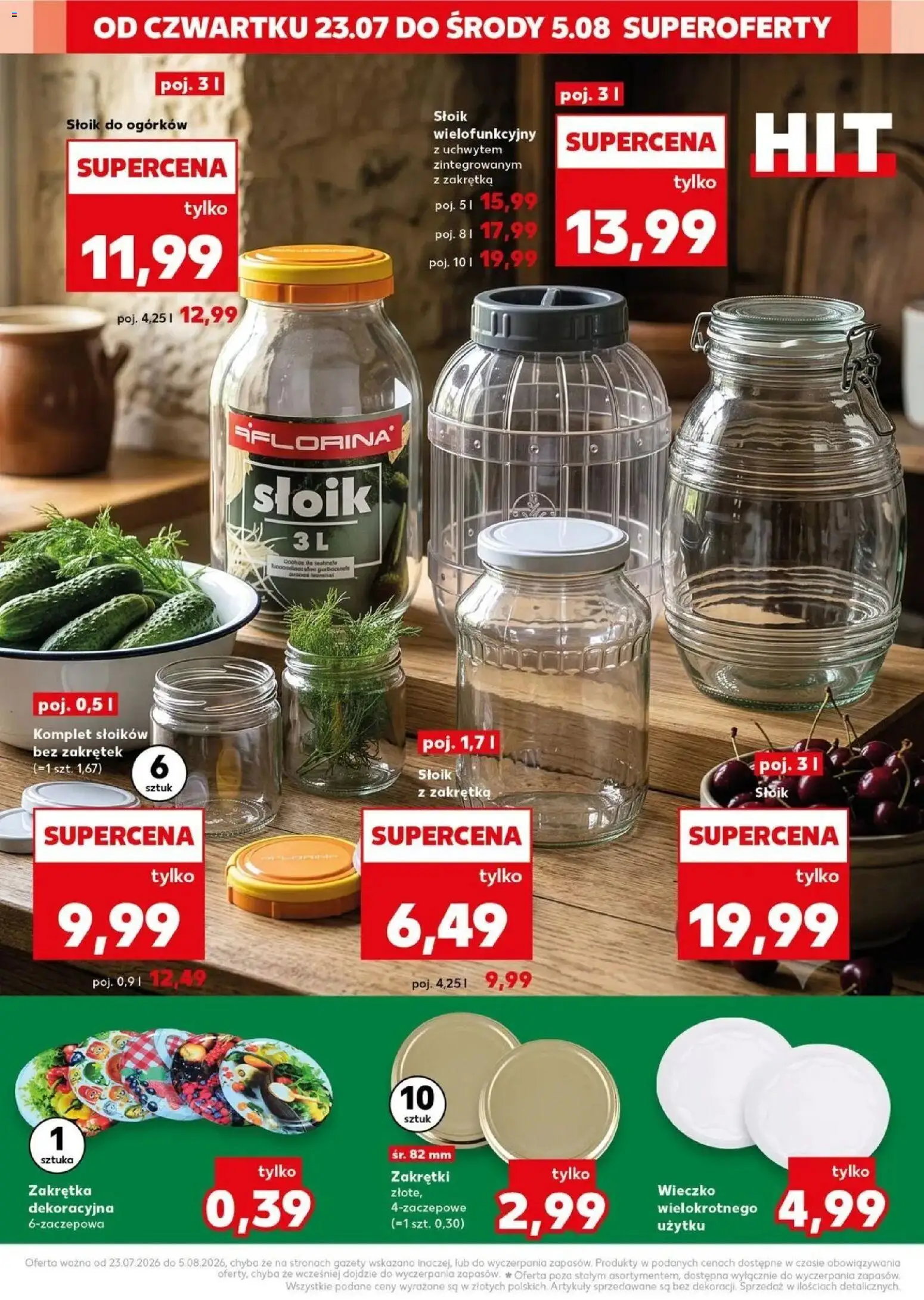 Kaufland gazetka - Złap Okazje od 23.07.2026 | Strona: 18 | Produkty: Gazety