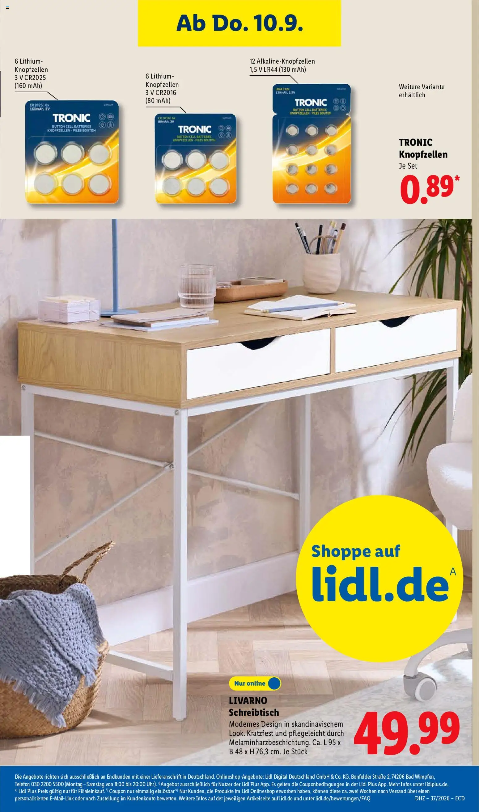 Lidl Prospekt – gültig ab 07.09.2026 | Seite: 51