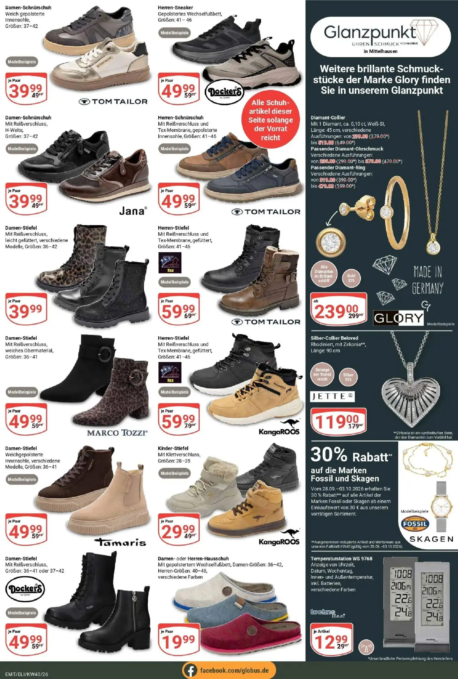 Globus Prospekt Mittelhausen (ab 28.09.2026) » Angebote online | Seite: 24