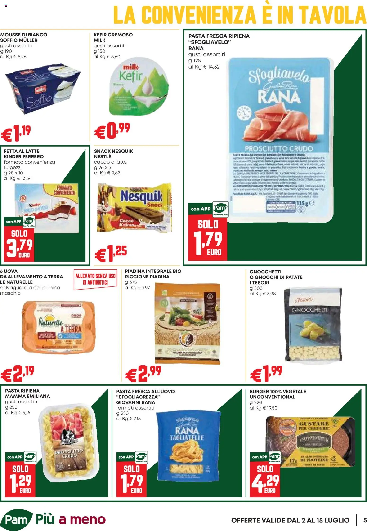 Volantino PAM del 02/07/2026 | Pagina: 5