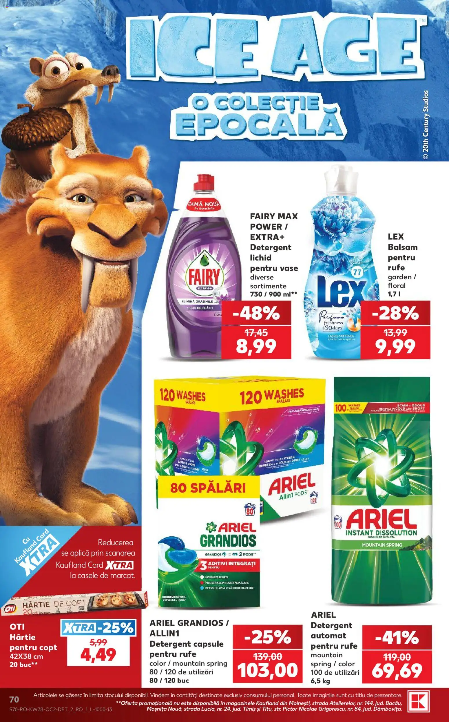 Noul catalog Kaufland – valabil de la 16.09.2026 | Pagină: 70
