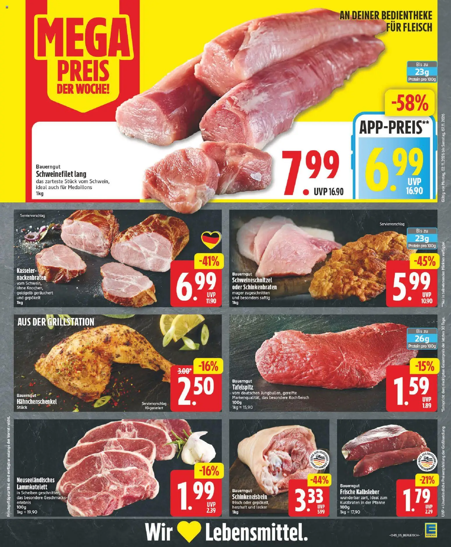 Edeka Prospekt – gültig ab 02.11.2026 | Seite: 5