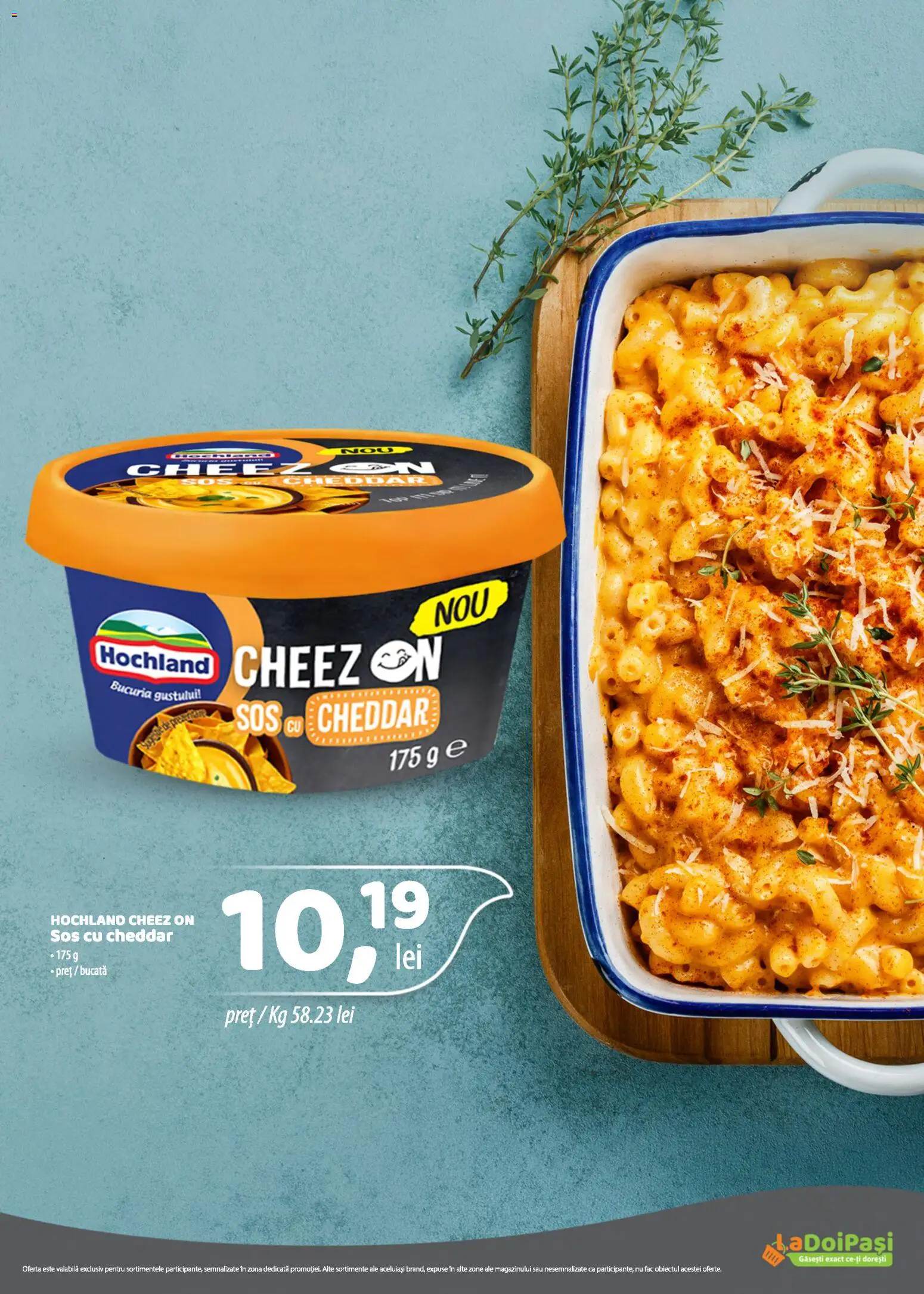 Noul catalog LaDoiPași – valabil de la 16.10.2026 | Pagină: 5 | Produse: Hochland, Sos