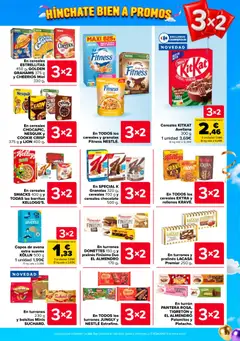 Vista previa Copos de avena extra suaves KÖLLN 500 g, Copos de avena extra suaves KÖLLN 500 g válido desde el 24/09/2026 | Página: 33