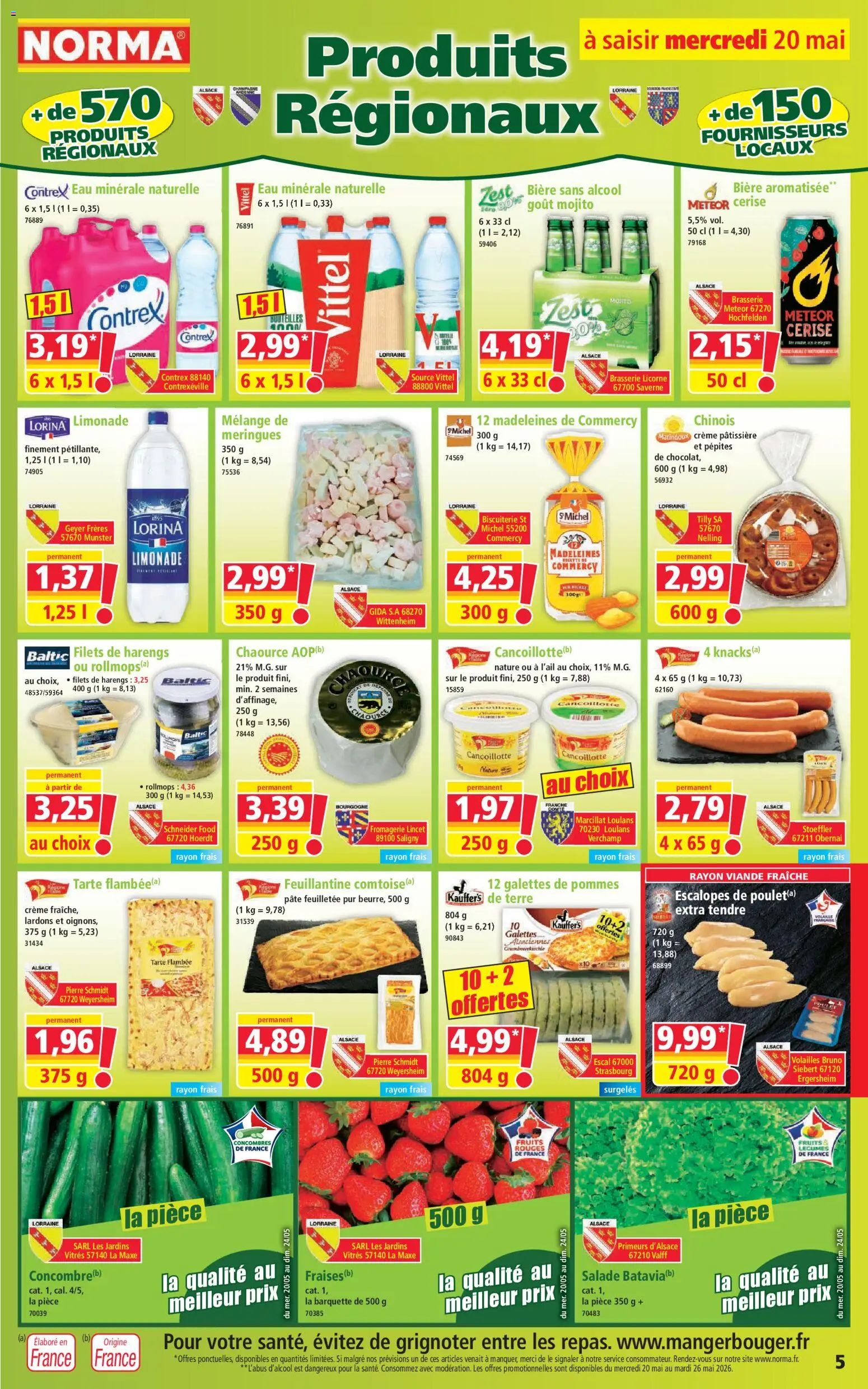 Les promos Norma débarquent le 20/05/2026 ! 🤯💰 | France