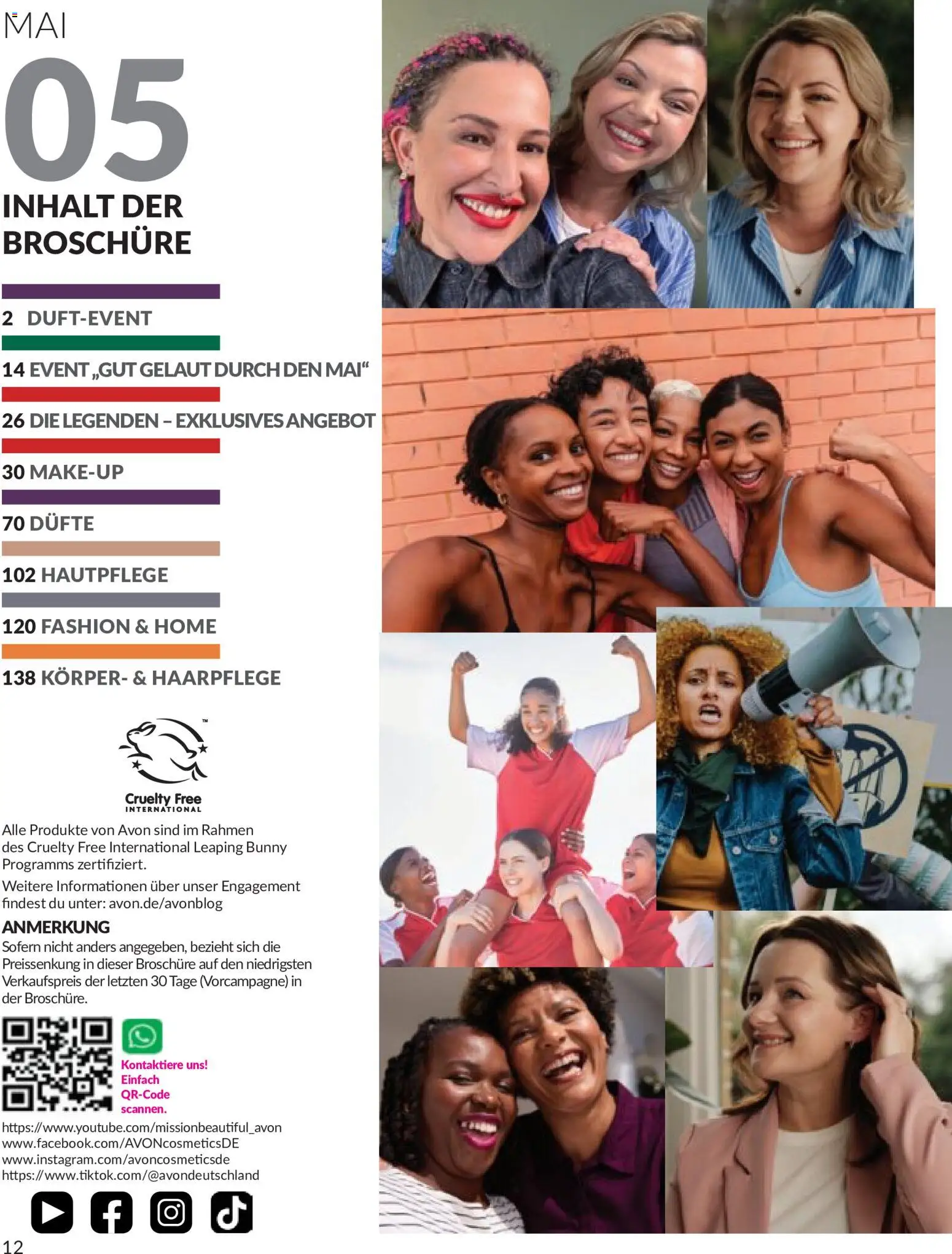 AVON Katalog Mai 2026 – gültig ab 01.05.2026 | Seite: 14