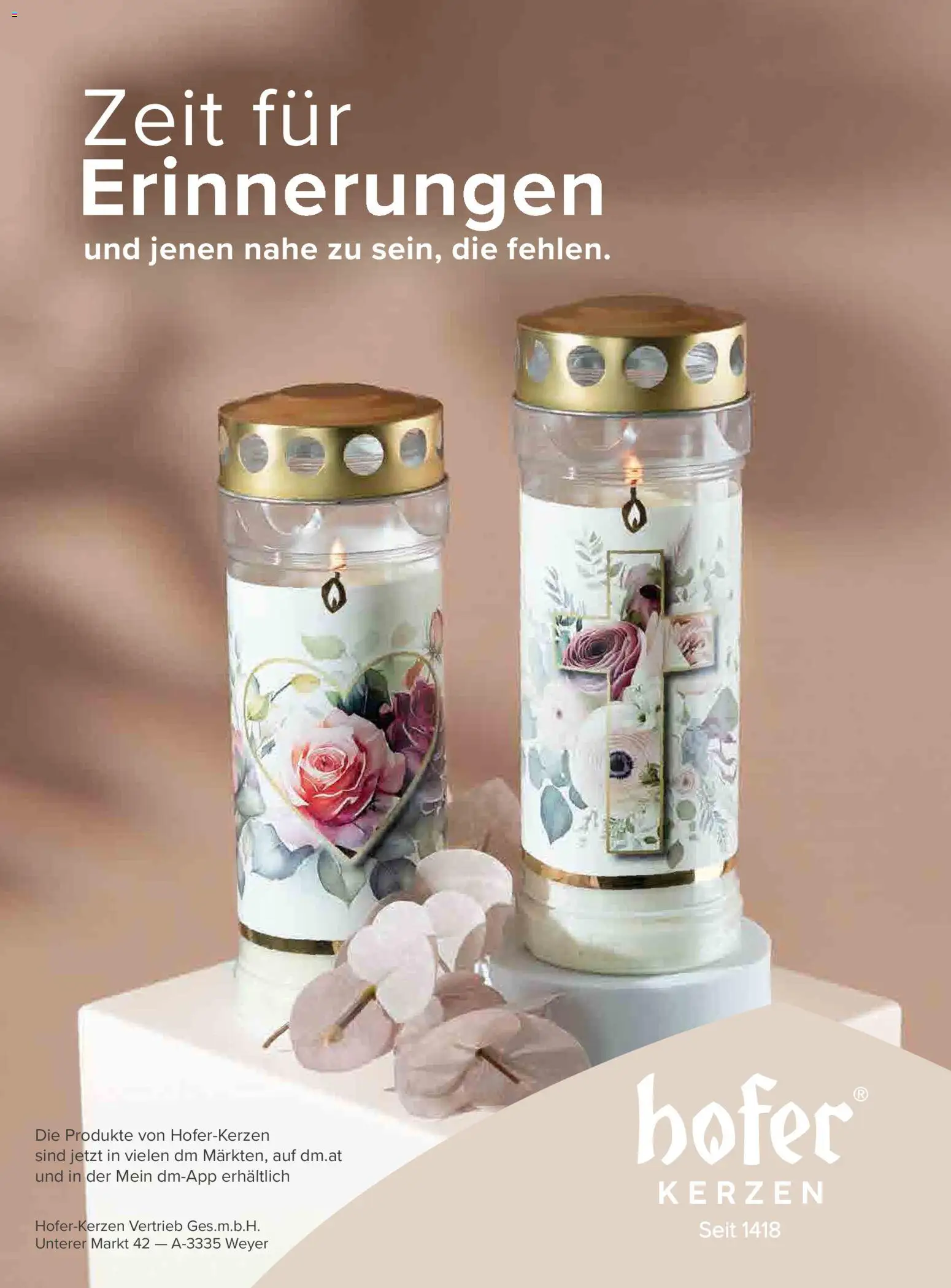 dm drogerie markt Magazin October 2026 gültig ab 01.10.2026 | Seite: 98 | Produkte: Kerzen