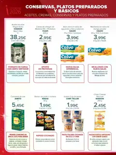 Vista previa Carrefour Innovación válido desde el 05.05.2026 | Página: 12 | Productos: Lima, Queso, Pasta, Ρούτερ