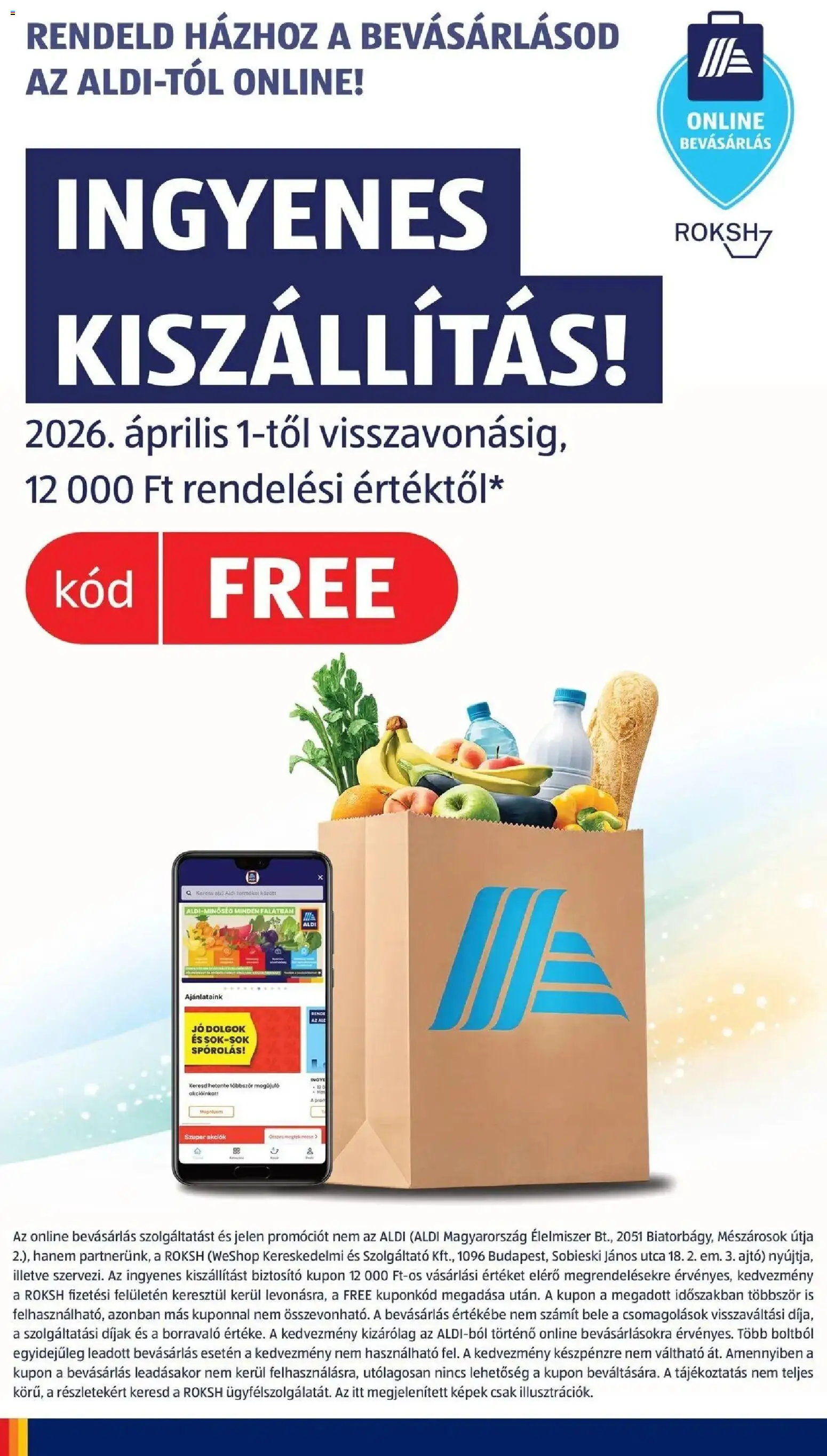 Aldi akciós ujság - amely érvényes a következő dátumtól: 2026.07.18. | Oldal: 8