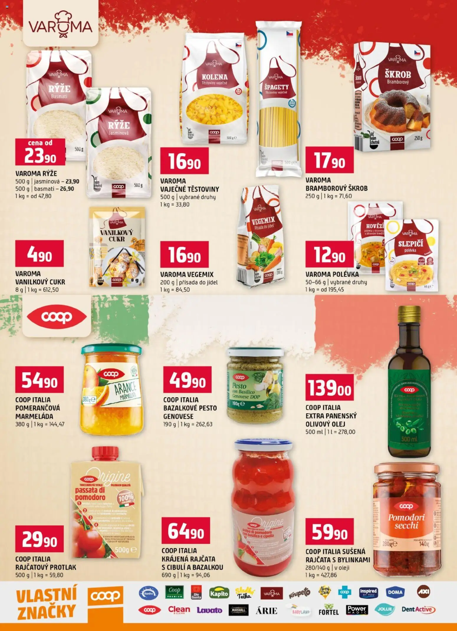Terno leták od 20.05.2026 | Strana: 18 | Produkty: Rajčata, Rýže, Passata, Cukr