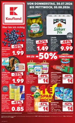 Kaufland Prospekt Potsdam ab 30.07.2026 gültig