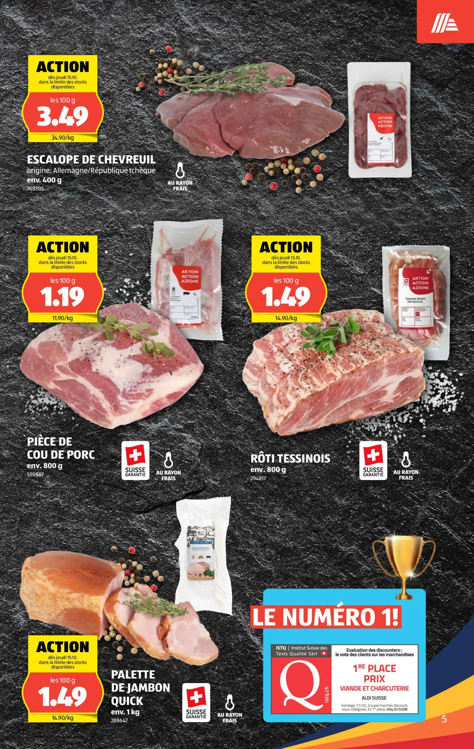 Aldi aktionen FR – gültig ab 15.10.2026 | Seite: 5