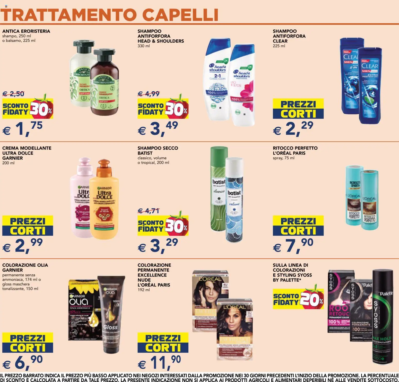 Volantino Esselunga S del 10/09/2026 | Pagina: 9 | Prodotti: Head & Shoulders, Shampoo, Maschera, Basso