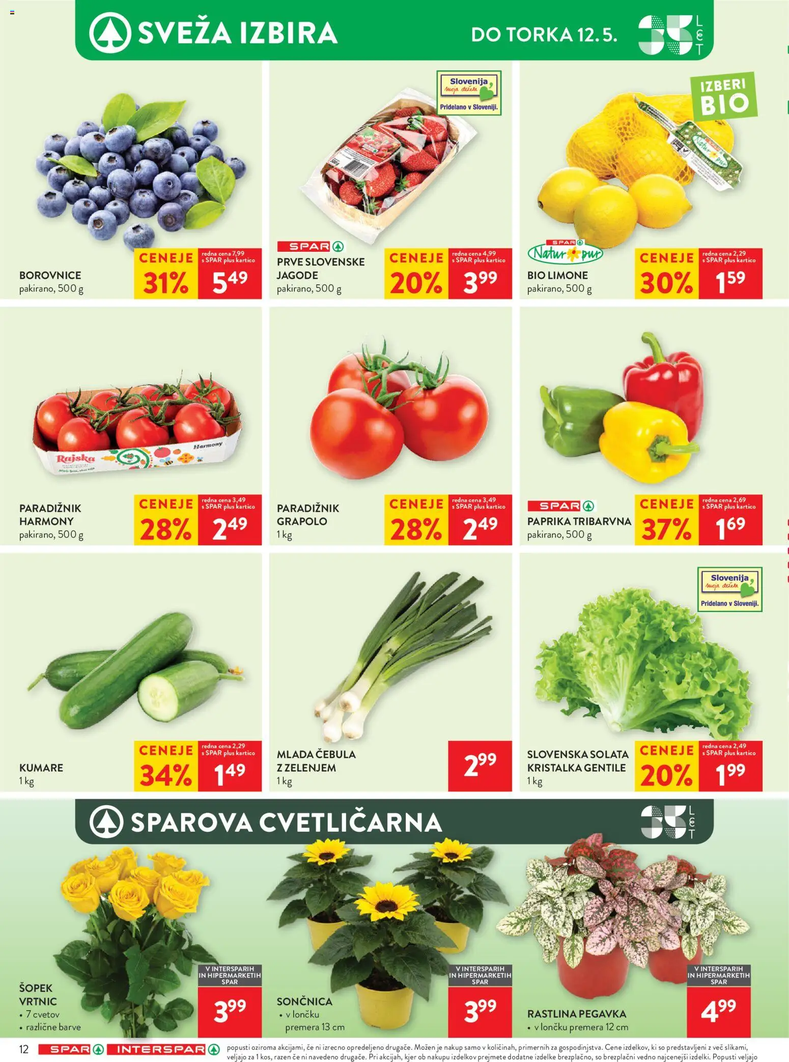 Novi Spar katalog ponudbe – veljaven od 06.05.2026 | Stran: 14