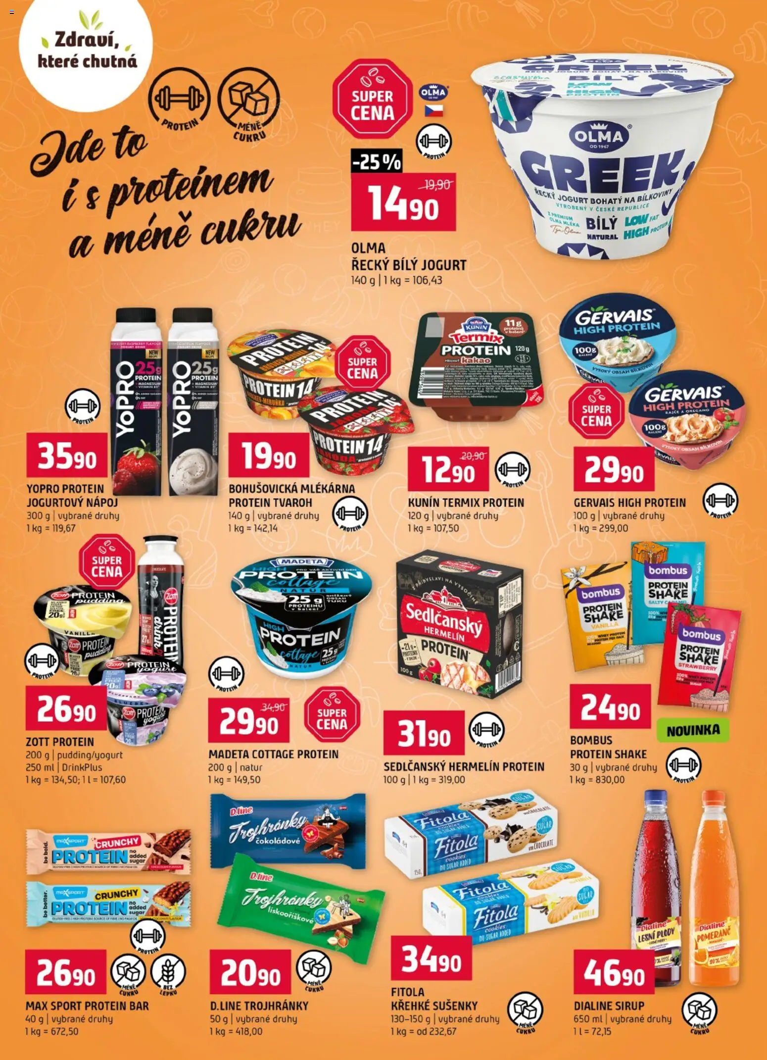 Terno leták od 02.09.2026 | Strana: 7 | Produkty: Jogurt, Protein pudding, Sušenky, Cottage
