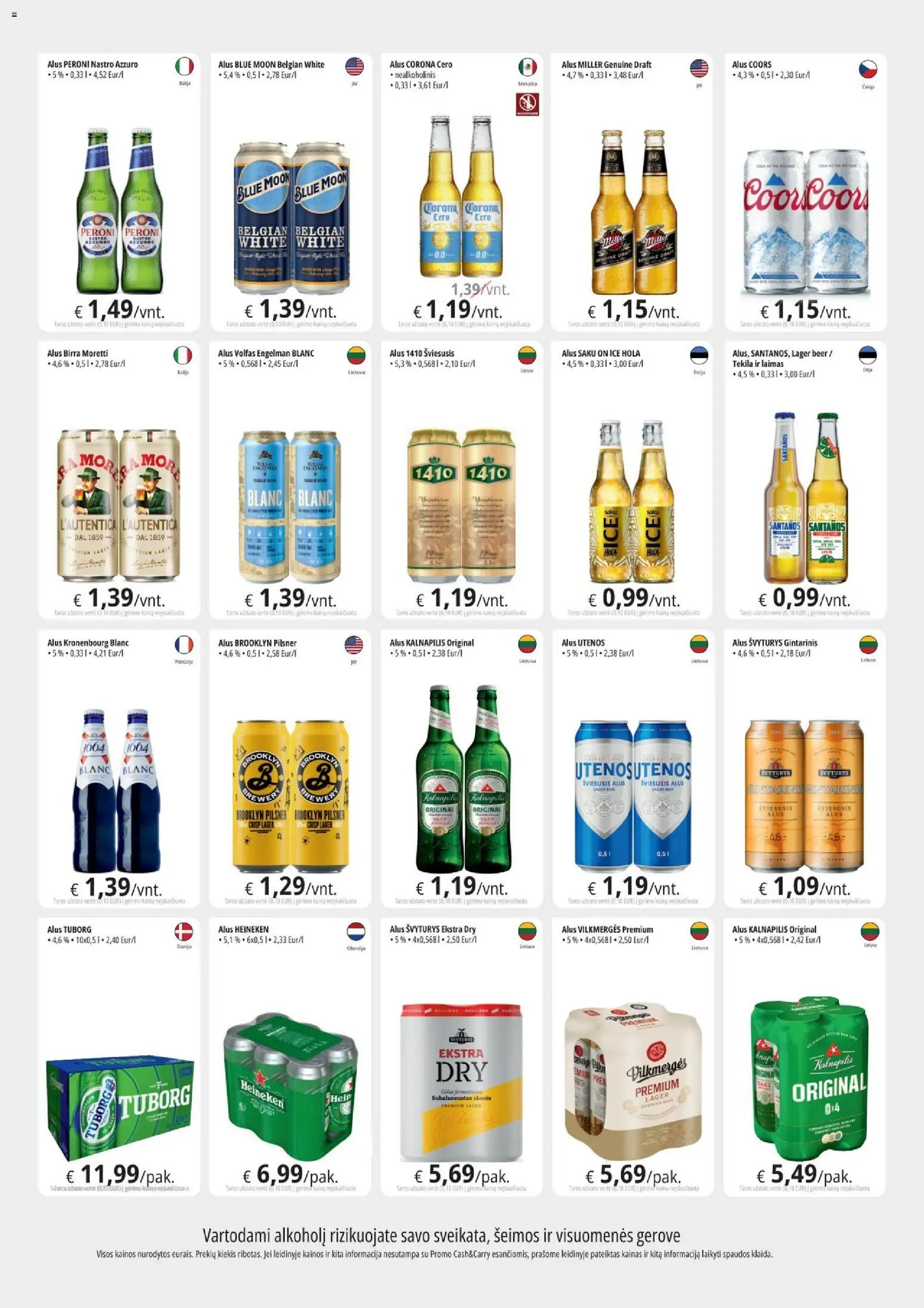 ePromo akcijos nuo 2026.07.01 | Puslapis: 3 | Prekių: Alus