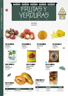 Vista previa Makro Cocina Fusión Asiática Península válido desde el 11.05.2026 | Página: 40 | Productos: Pasta, Bolsa, Bandeja, Caja