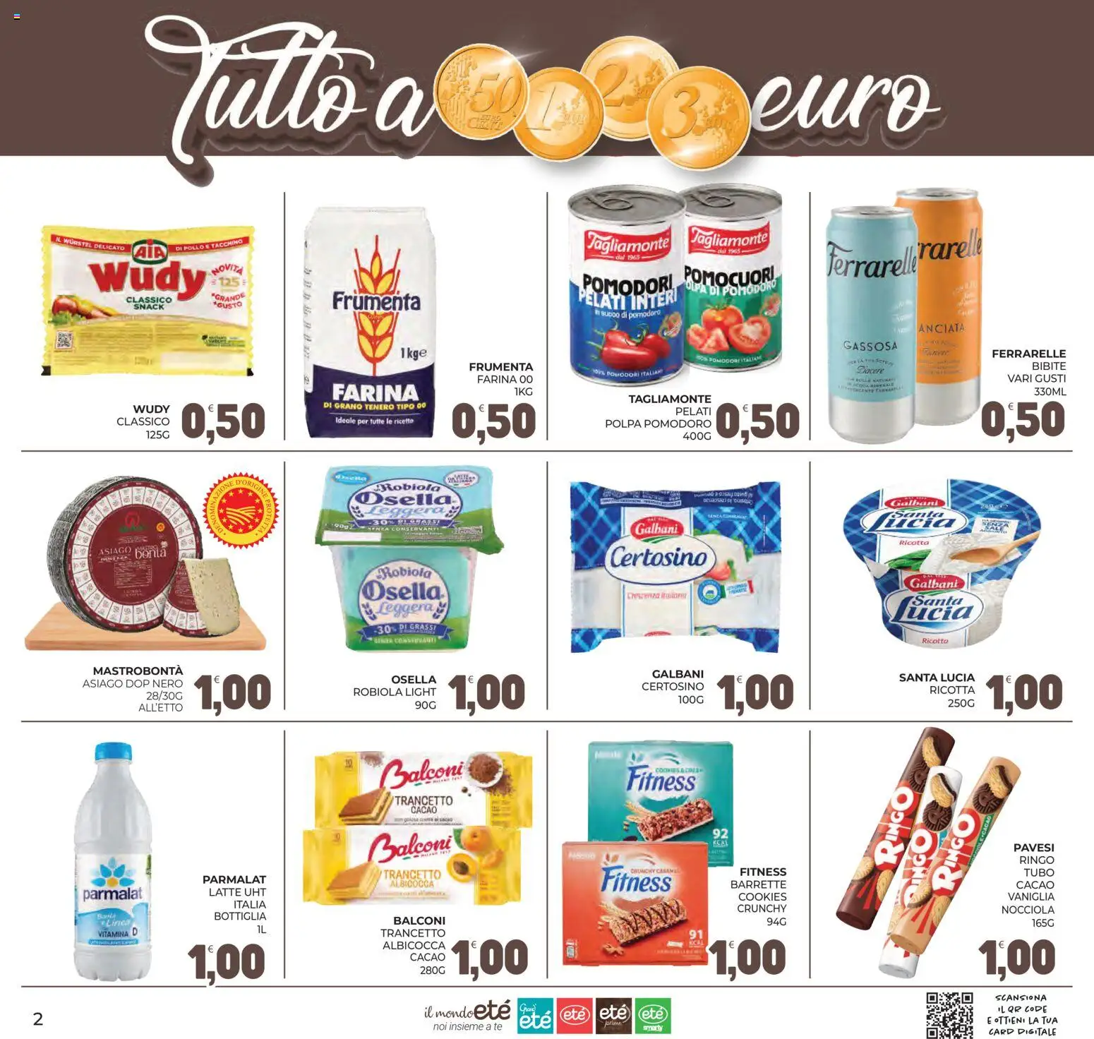 Volantino Eté del 03/07/2026 | Pagina: 2 | Prodotti: Tè, Pomodoro, Pomodori, Bibite