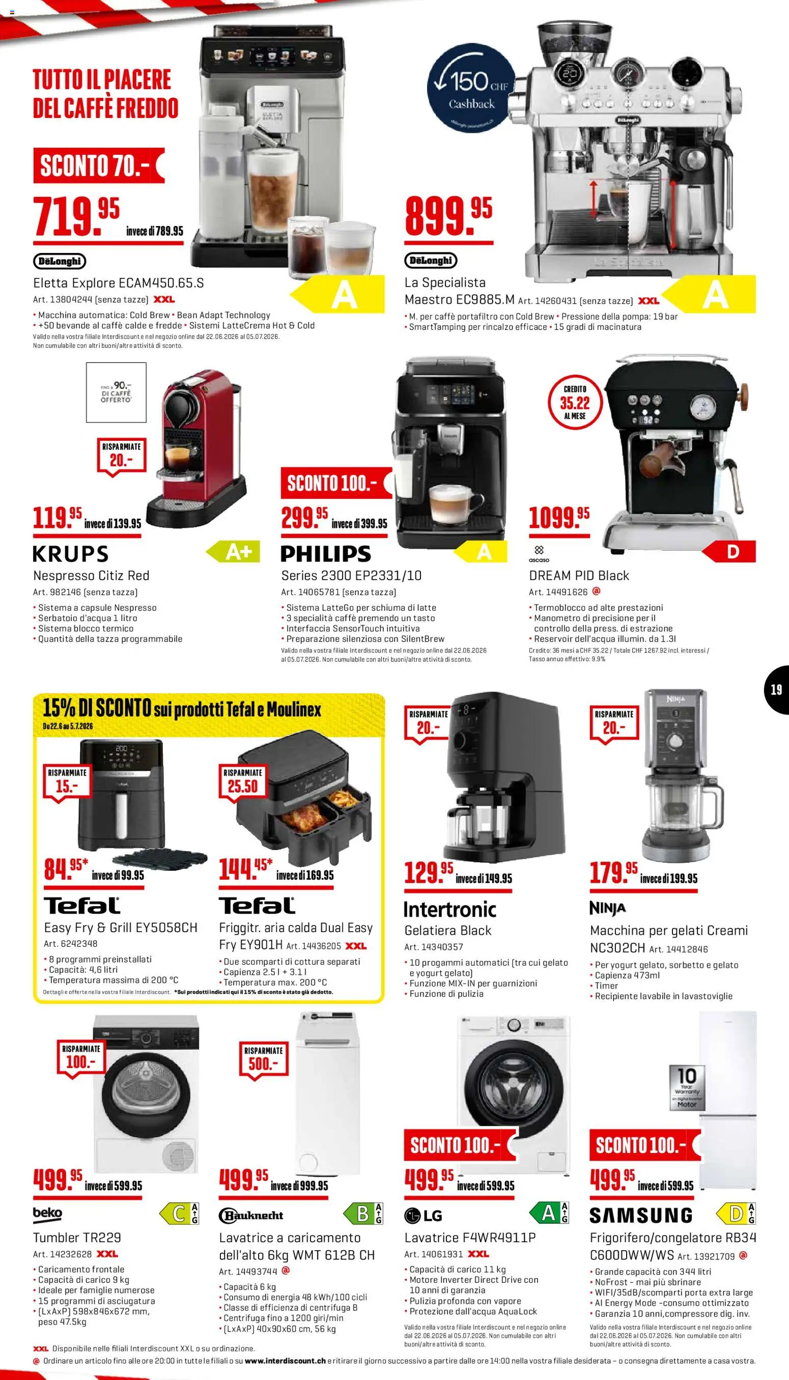 Interdiscount aktionen IT – gültig ab 22.06.2026 | Seite: 19