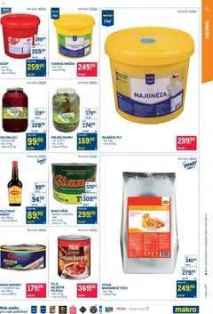Náhled letáku Makro leták - Gastronomie od 17.06.2026 | Strana: 15