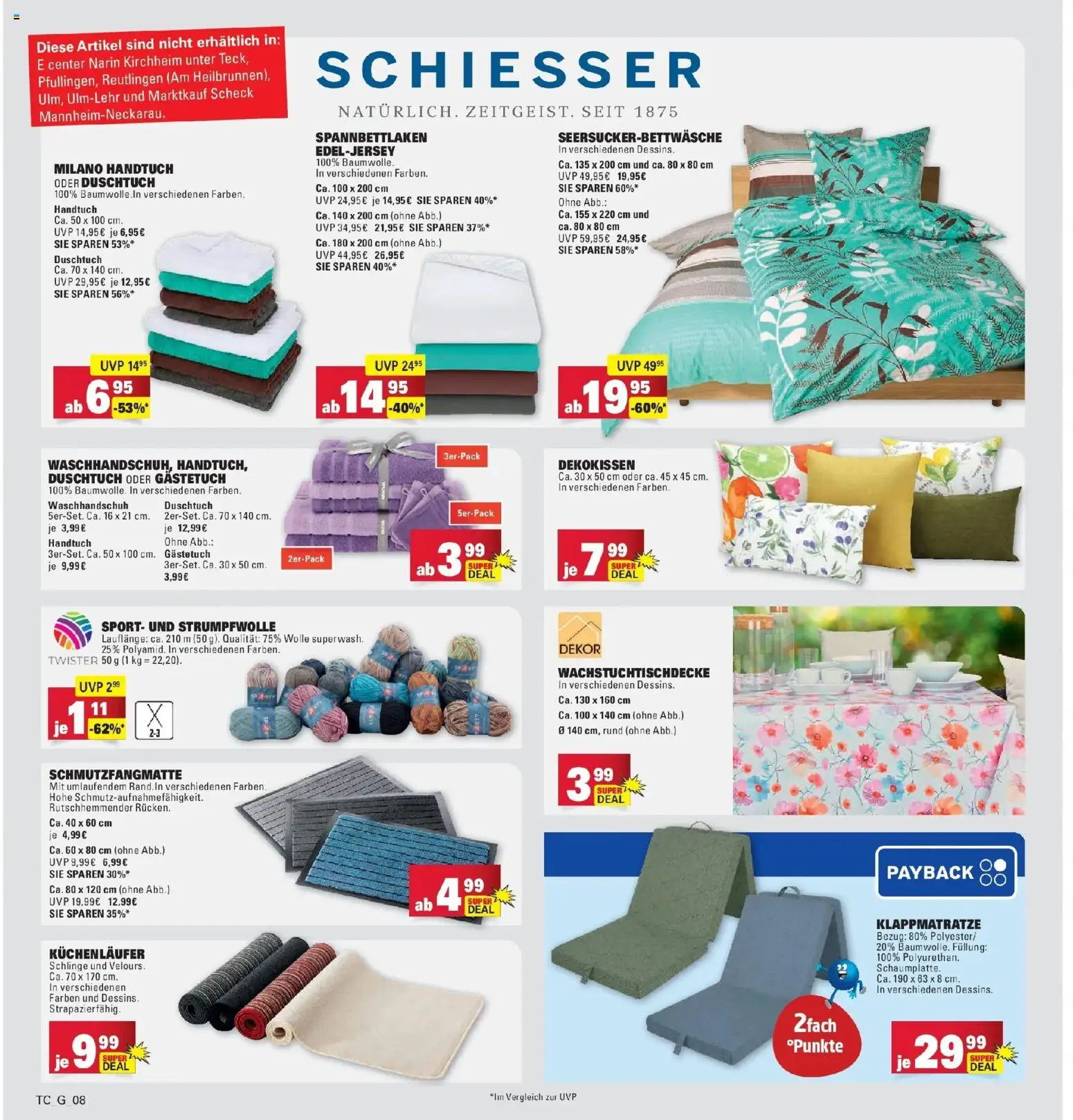 Marktkauf Prospekt Kirchheim – gültig ab 29.06.2026 | Seite: 42 | Produkte: Schmutzfangmatte