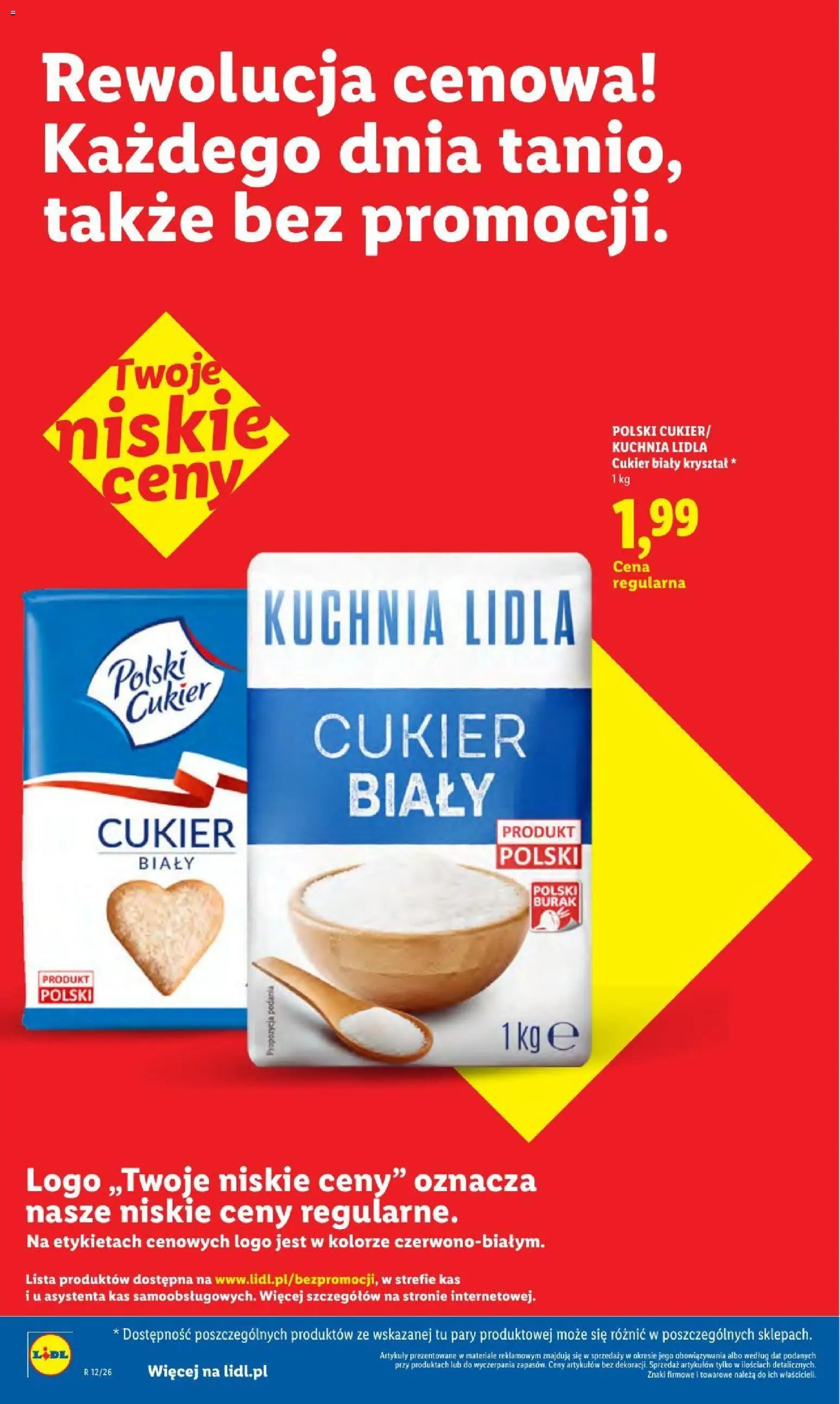 Lidl gazetka - Oszczędzaj każdego dnia od 21.08.2026 | Strona: 22 | Produkty: Burak, Cukier biały, Cukier
