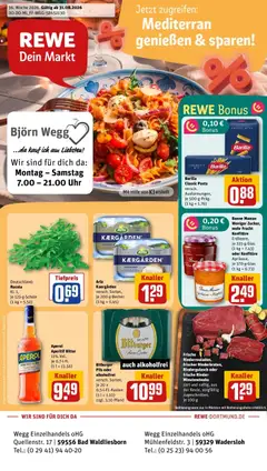 Rewe Prospekt Wadersloh ab 31.08.2026 gültig