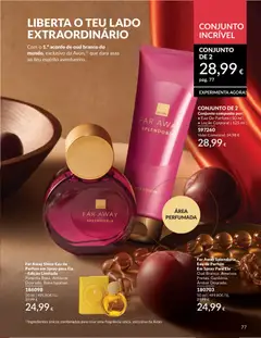 Pré-visualização Catálogo Avon Campanha 5 válido de 01.05.2026 | Página: 77