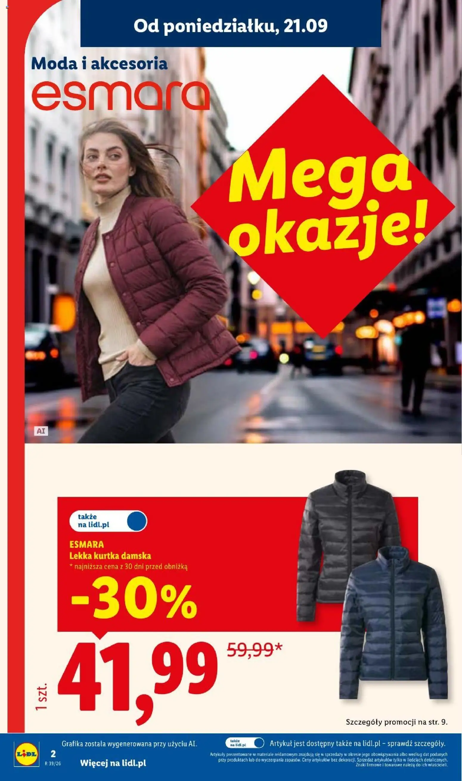 Lidl Katalog od 21.09.2026 | Strona: 2