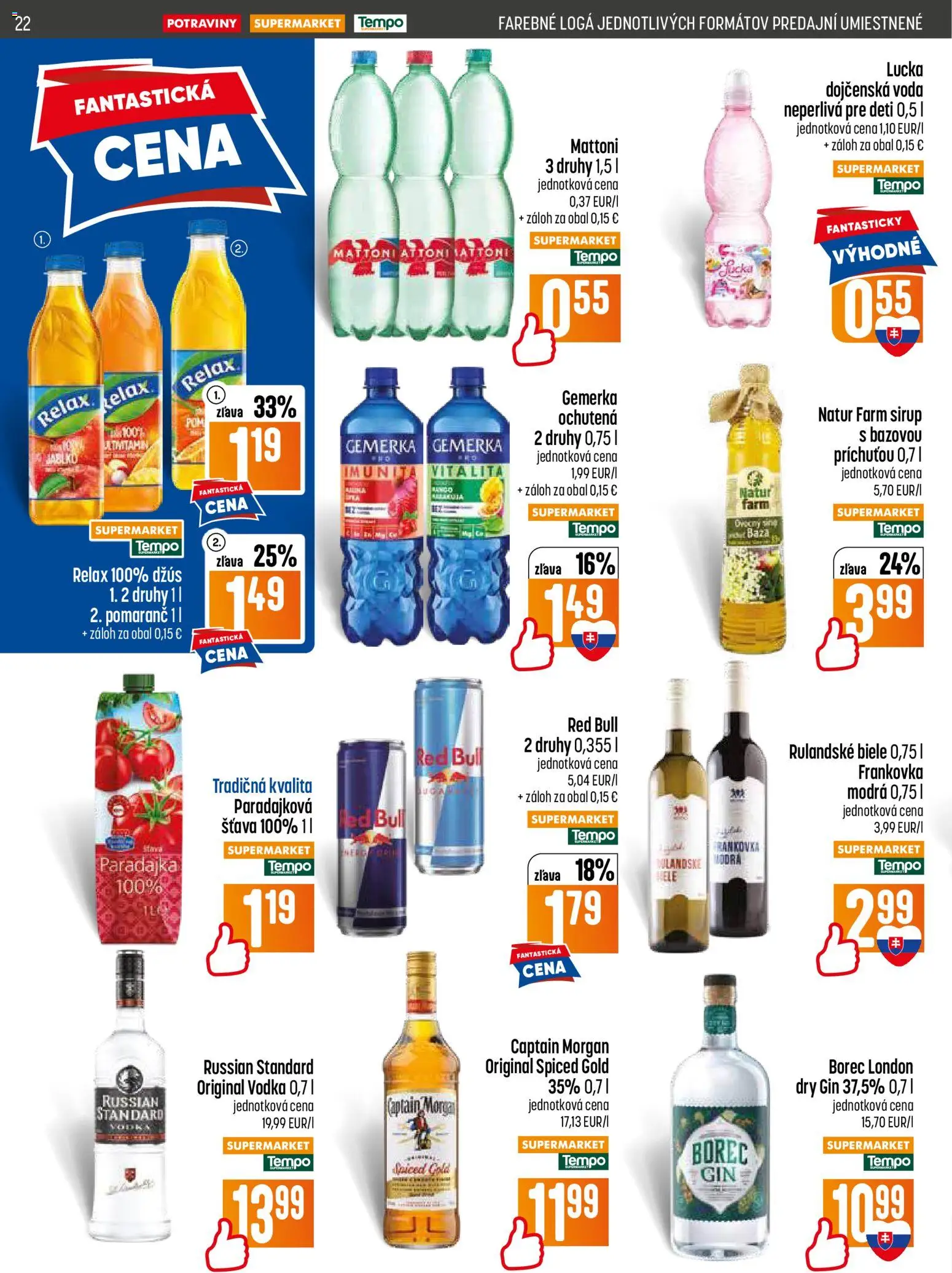 Nové COOP Jednota akcie – leták je platný od 02.07.2026 | Strana: 22