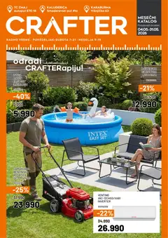 Crafter katalog - pregled Crafter kataloga - važi od 04.05.2026